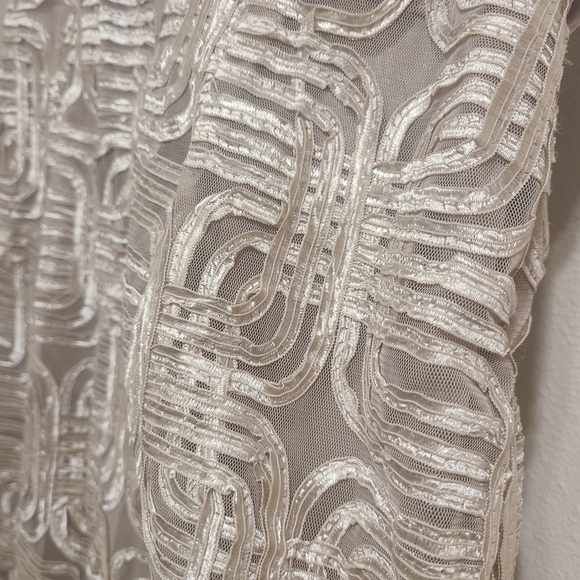 Formal Tan Dress - Picture 4 of 4